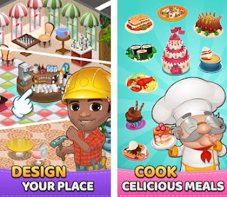 Cafeland World Kitchen MOD APK 2018 (Unlimited Money) 1.8.2 Cafeland World Kitchen MOD APK