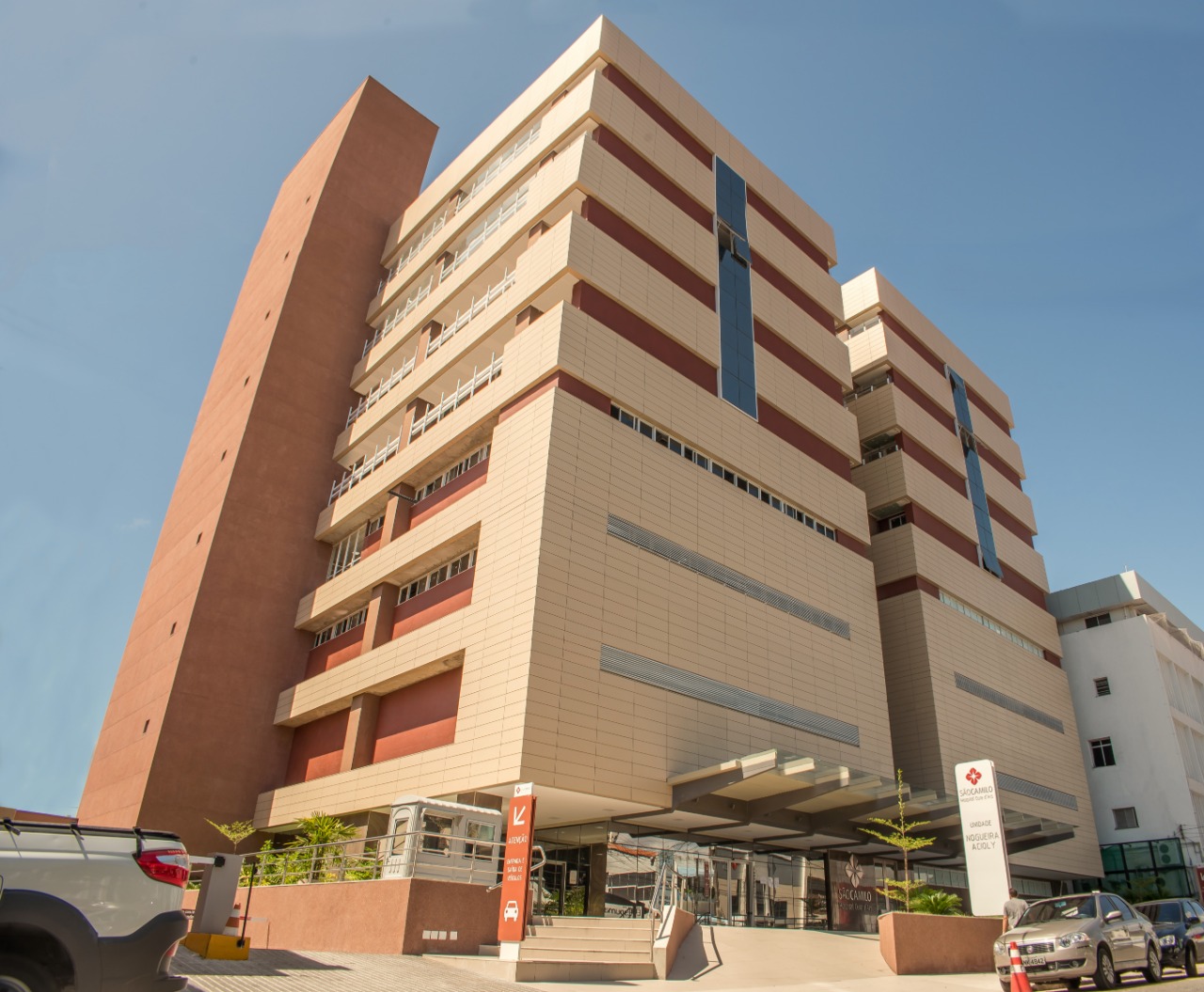 Em comemoração aos seus 47 de existência, Hospital São Camilo Fortaleza apresenta suas projeções Em comemoração aos seus 47 de existência, Hospital São Camilo Fortaleza apresenta suas projeções