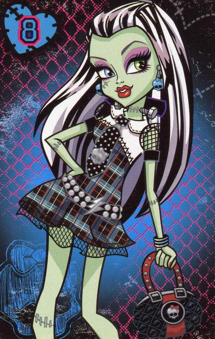 ImagesList.com: Monster High Frankie Stein, part 1