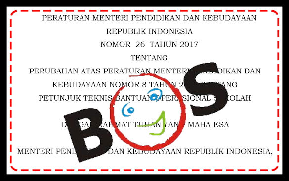 Juknis Bos 2019 Gres Permendikbud No 26 Tahun 2019