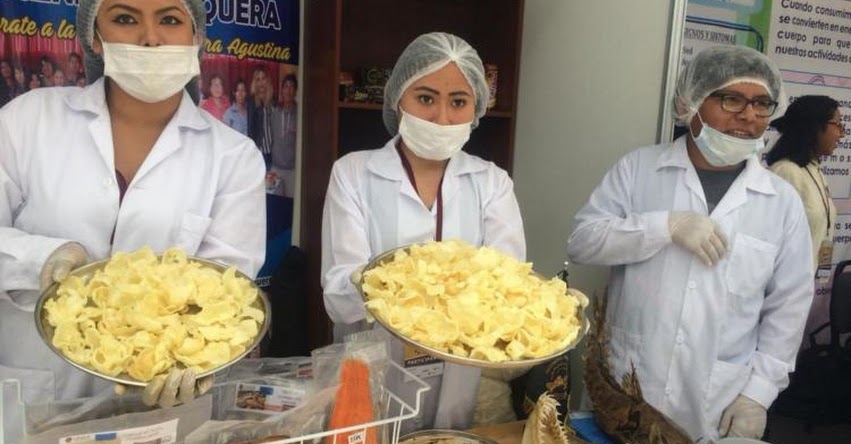 UNSA: Estudiantes de la Universidad Nacional de San Agustín de Arequipa elaboran hojuelas y helado de pota UNSA: Estudiantes de la Universidad Nacional de San Agustín de Arequipa elaboran hojuelas y helado de pota