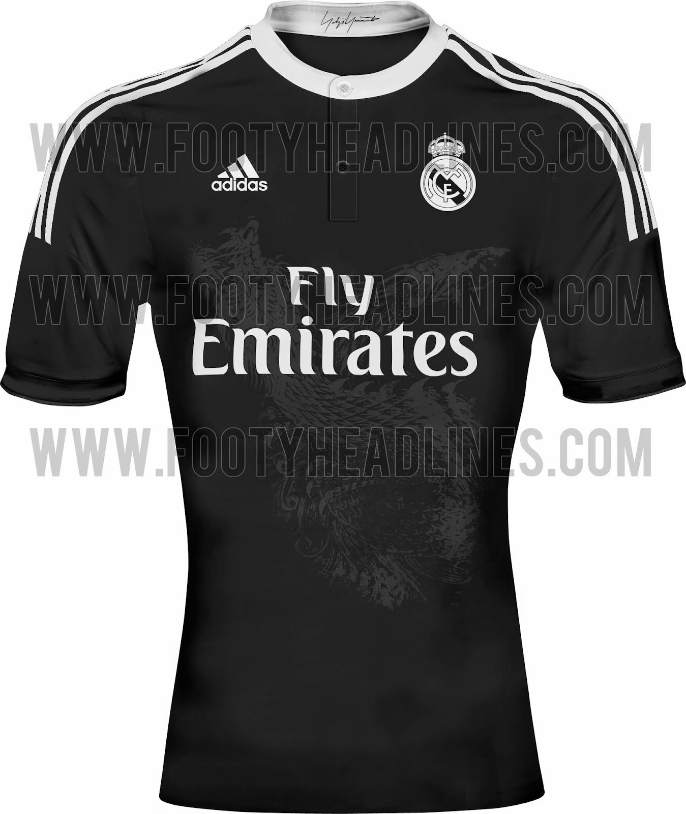 Futebol e Camisas Camisa 3 Real Madrid 14 15