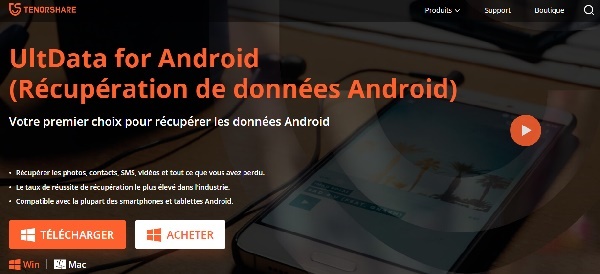 TÉLÉCHARGER ULTDATA FOR ANDROID FOR ANDROID ULTDATA TÉLÉCHARGER