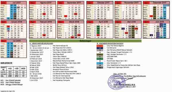 Kalender Pendidikan Kalender Pendidikan