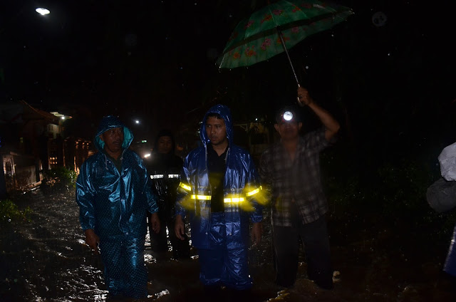 Dua Hari Berturut-turut Emil Dardak Tinjau Bencana Banjir