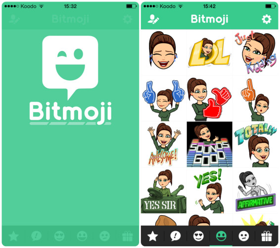 Bitmoji App