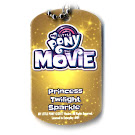 My Little Pony Princess Twilight Sparkle My Little Pony the Movie Dog Tag