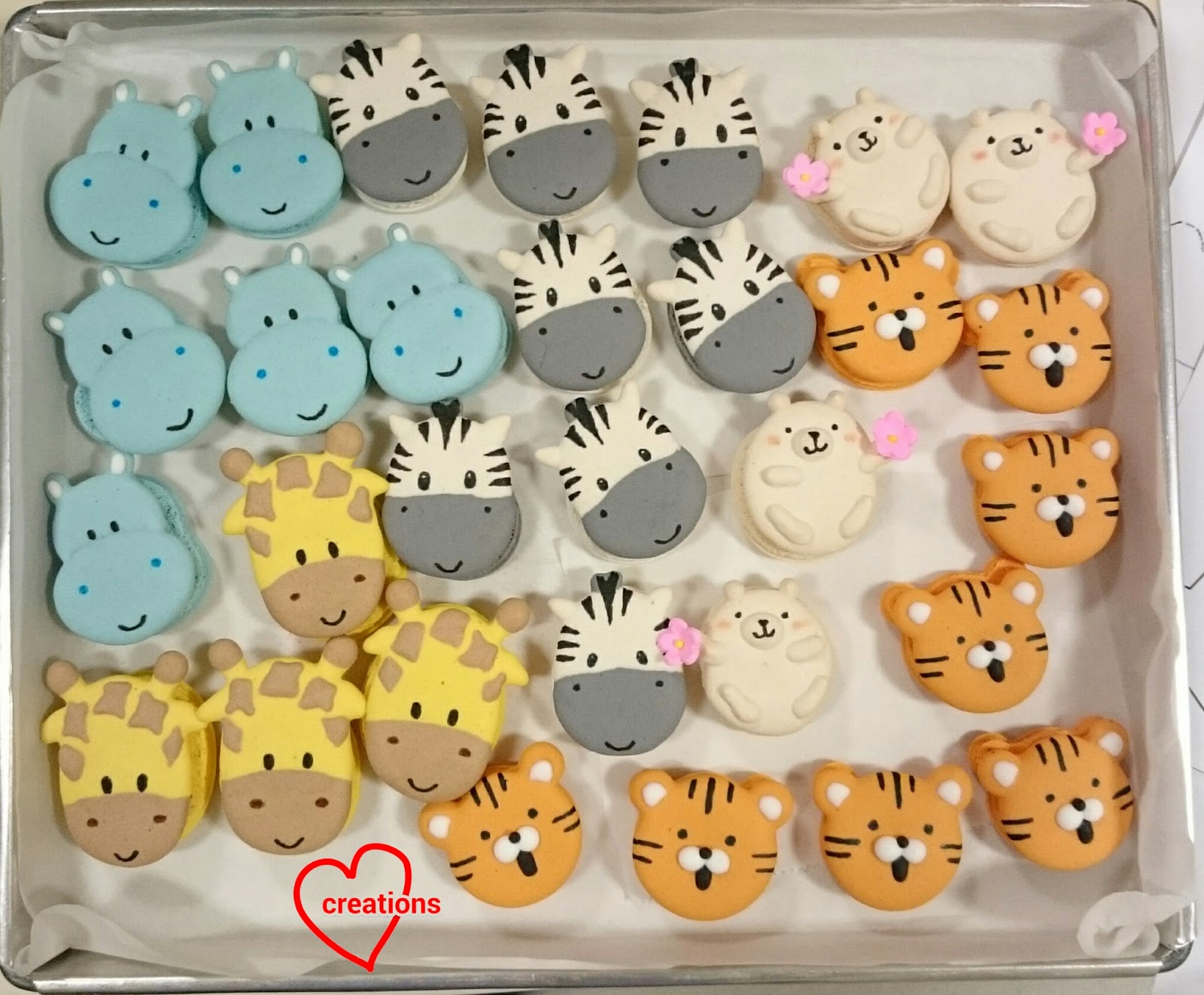 macaron stuffed animal