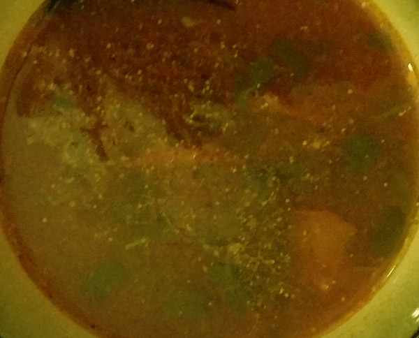 Spicy Rasam From Left Over Tomato Soup