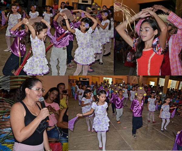 Cocal Junino 2015 anima o Polo 03 na localidade Massalinas, zona rural do municipio - Imagem 2