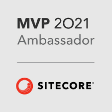 Sitecore MVP 2014, 2015, 2016, 2017, 2018, 2019, 2020 & 2021