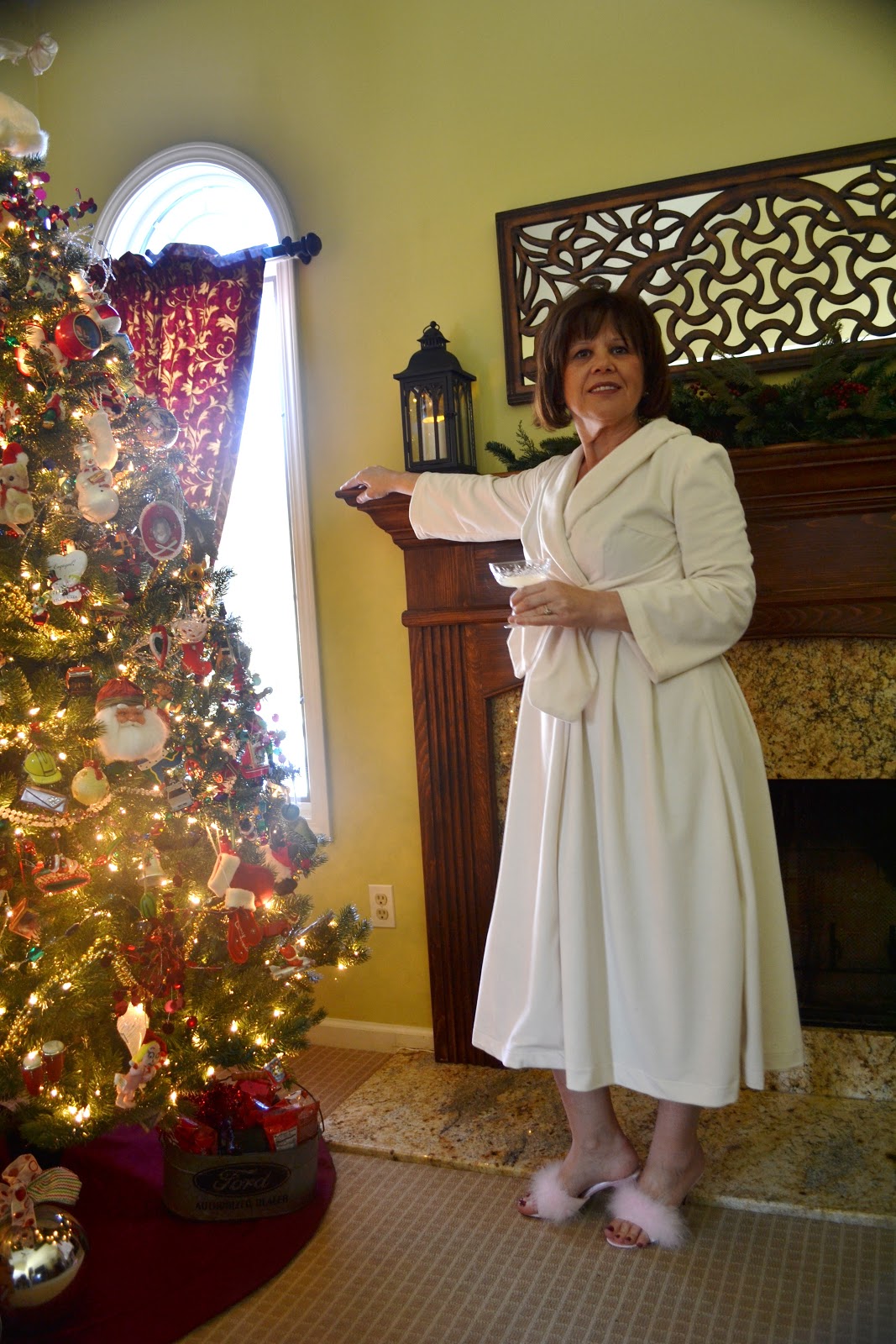 Erika Made It Vintage Robe for Mom Butterick 9214