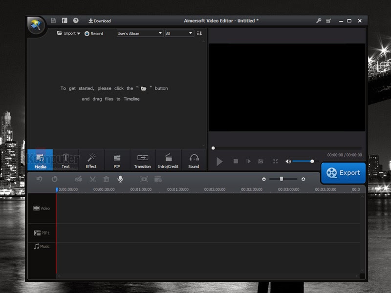 Aimersoft Video Editor 3.5.0 Full Version Key Free