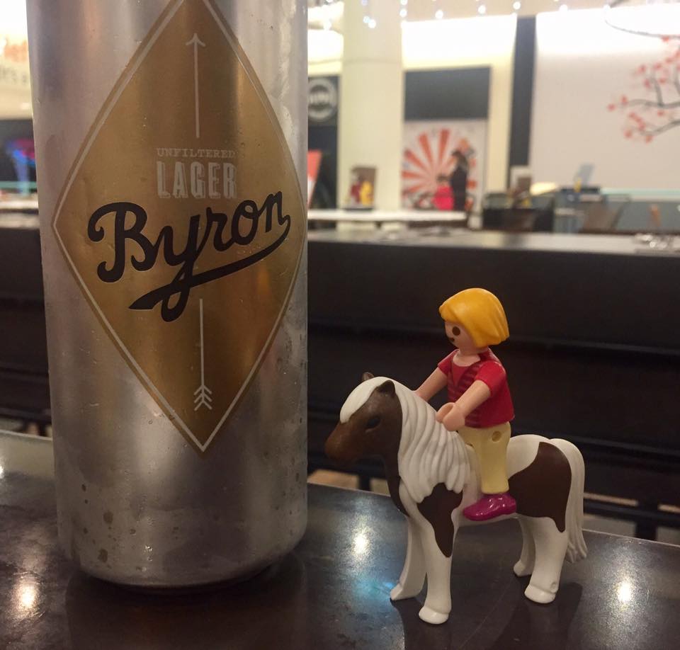 Visiting the FREE Santa's Grotto at intu Metrocentre | All You Need to Know including queue times, when's best to visit, your Playmobil Gift and photographs of Santa Claus - Byron lager