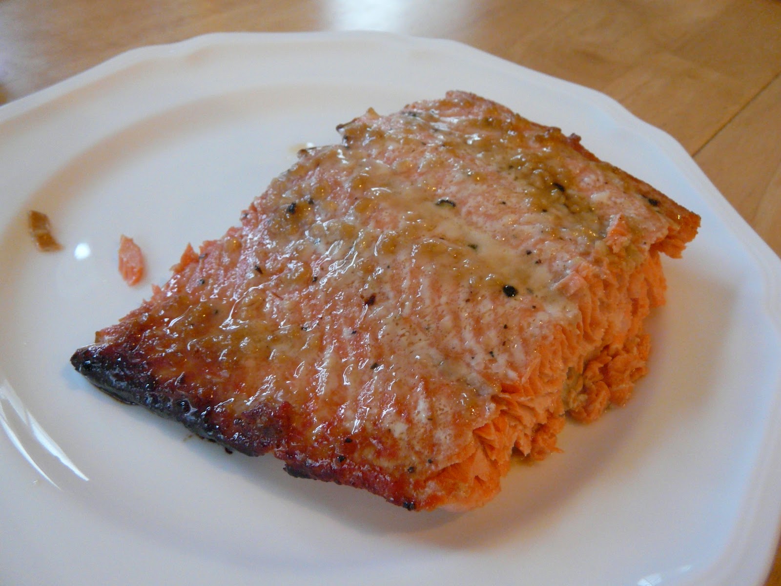 The Odell Yodel New Salmon Recipe Brown Sugar and Soy Sauce Grilled