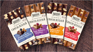 Prueba el chocolate Nestlé de las Recetas de la Chocolatería