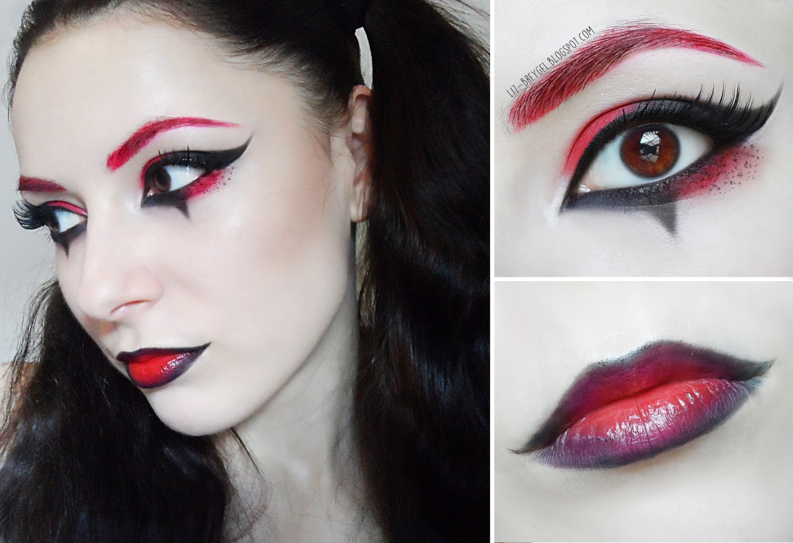Halloween Makeup Tutorial | Harley Quinn