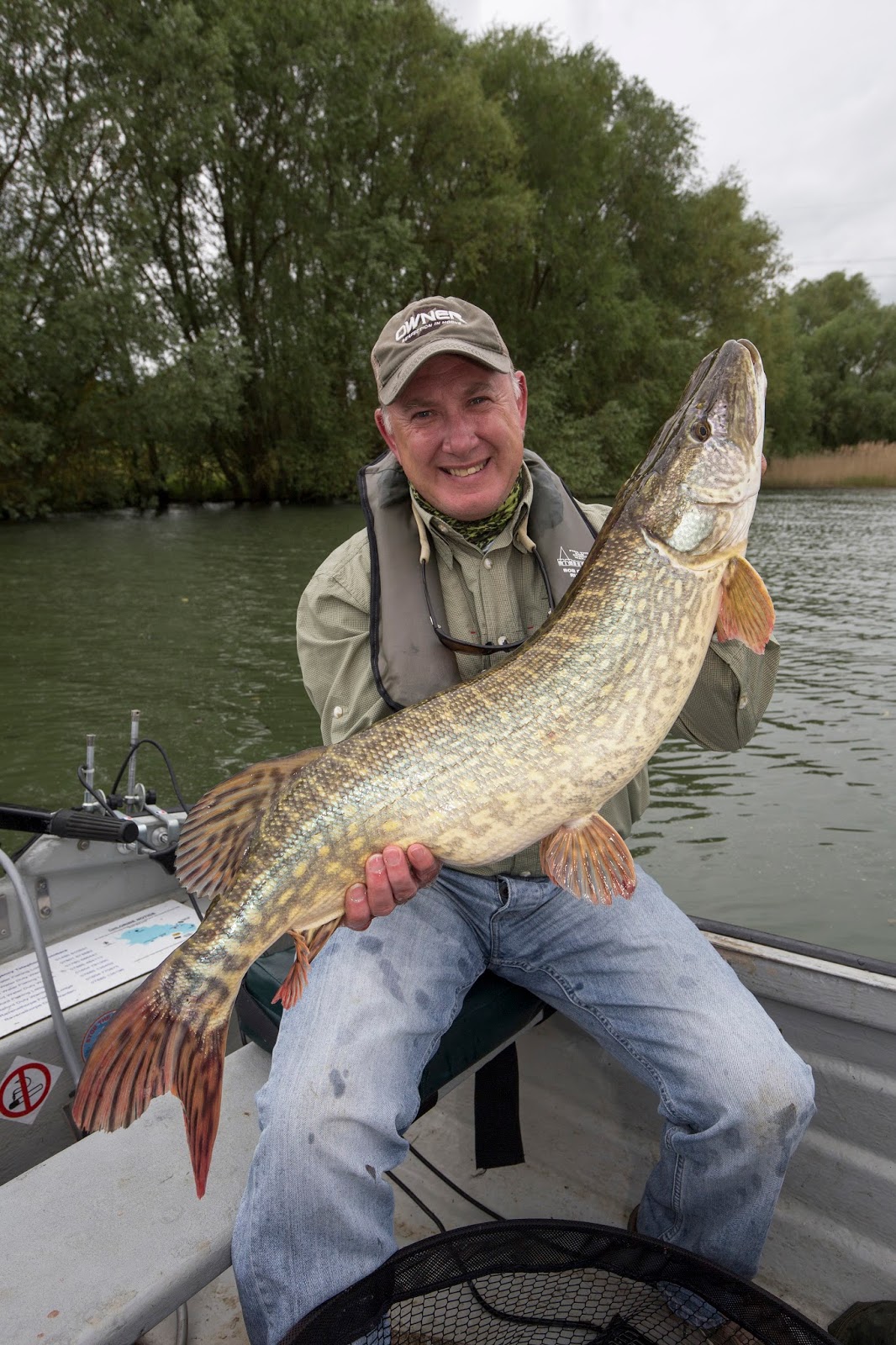 Sam Edmonds Fishing Blog Flyfishing for big Zander