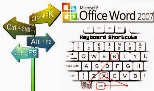 Microsoft Word Keyboard Shortcut Keys MCQ Questions With Answers Set 4