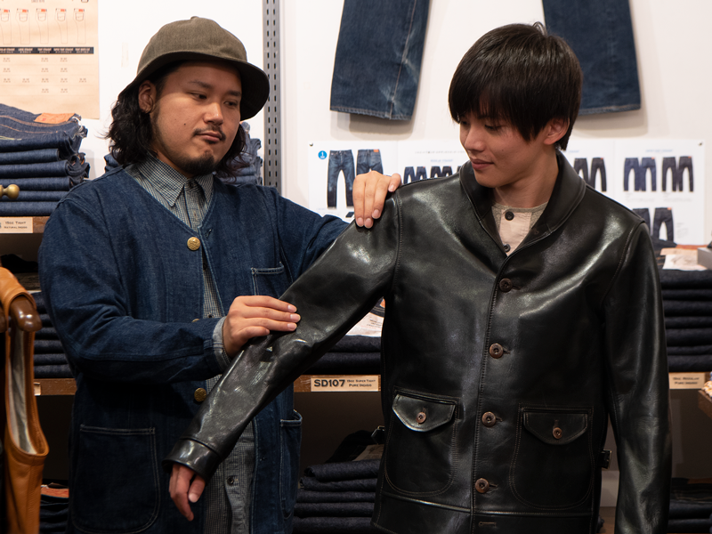 ORGUEIL OFFICIAL BLOG: How to Fit the Leather Jacket レザー