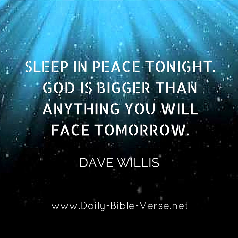 We may still have fears, but my God will supply all of my needs. (Philippians 4:19).