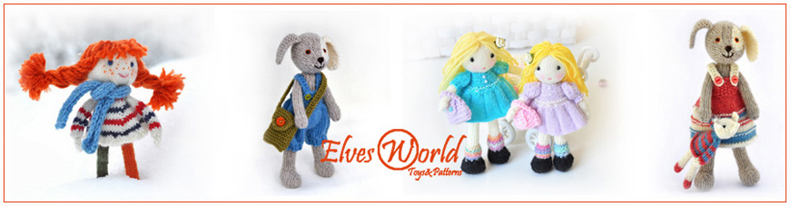 ElvesWorld toys and patterns