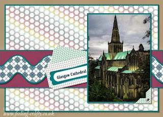Why I love Stampin' Up! Postcard from Glasgow by UK based Demonstrator Bekka Prideaux - download your free trial of the digital product used to make this here