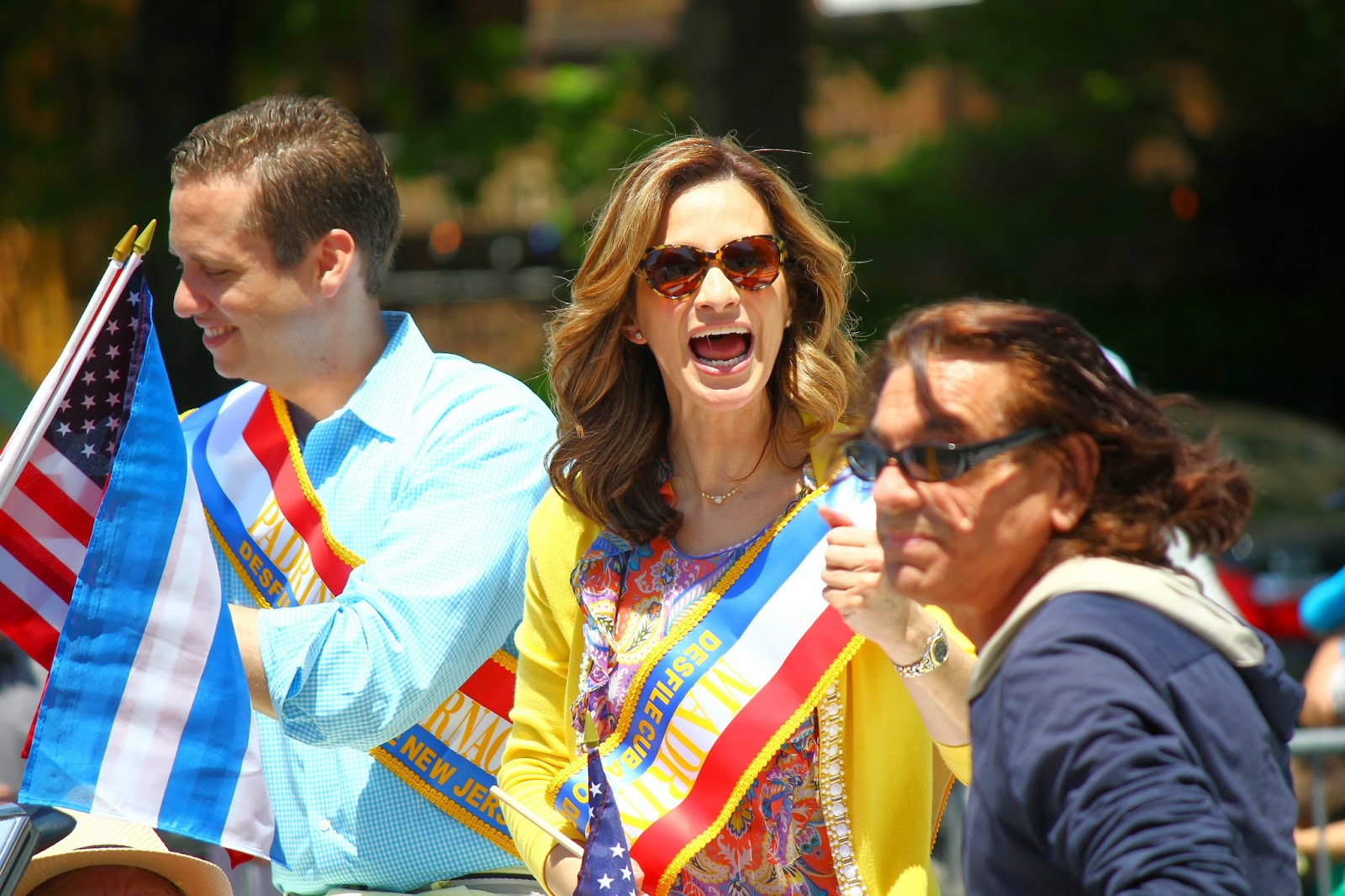 Desfile cubano de New Jersey USA