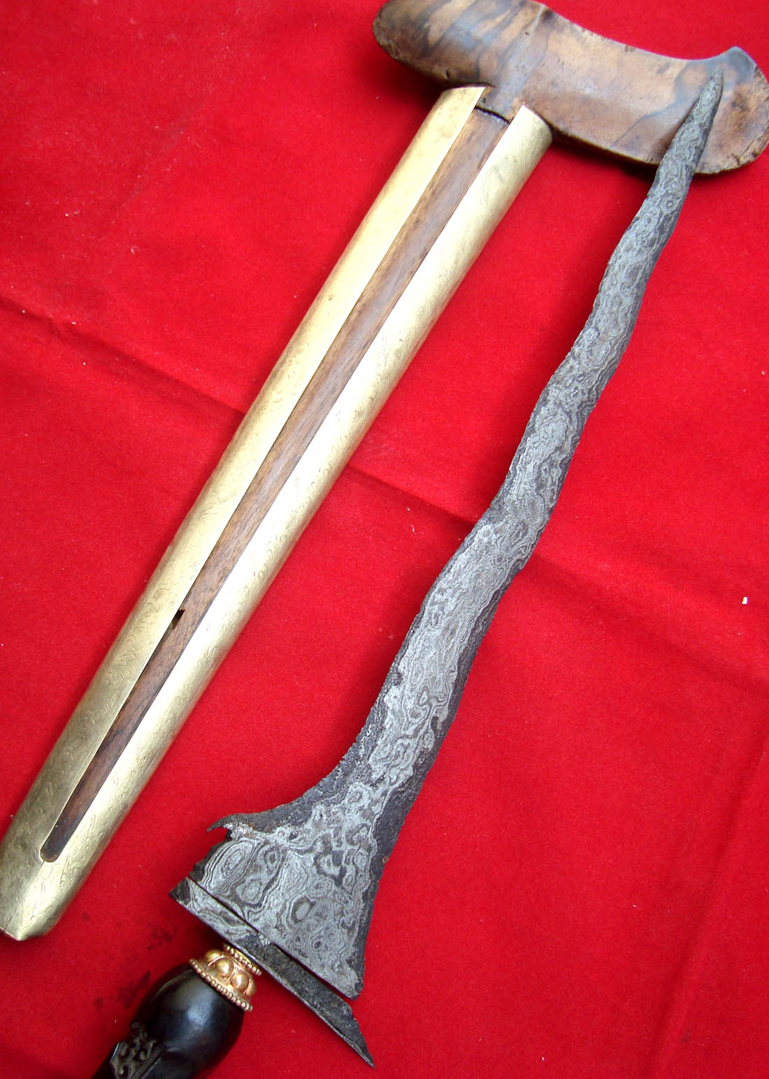 Keris Luk 9 Pamor Full Kode 10 12 C KERIS SABUK INTEN Keris Luk 9 Pamor Full Kode 10 12 C KERIS SABUK INTEN