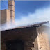 Η φωτιά στα γραφεία του Οργανισμού Κωπαΐδας (Βίντεο)