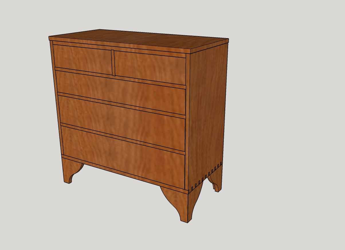 Woodworking in a Tiny Shop Sketchup Model of The Joiner and