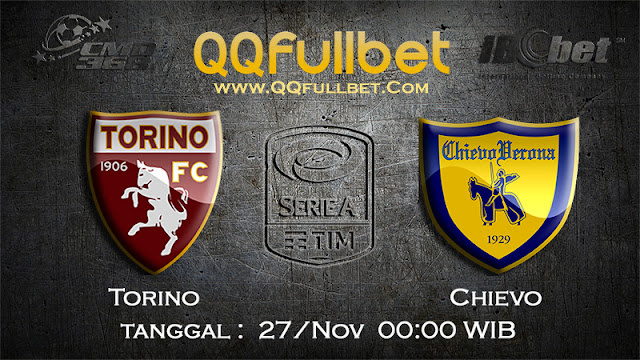 PREDIKSIBOLA - Prediksi Taruhan Bola Torino VS Chievo 27 November 2016 (SERIE A Italia)