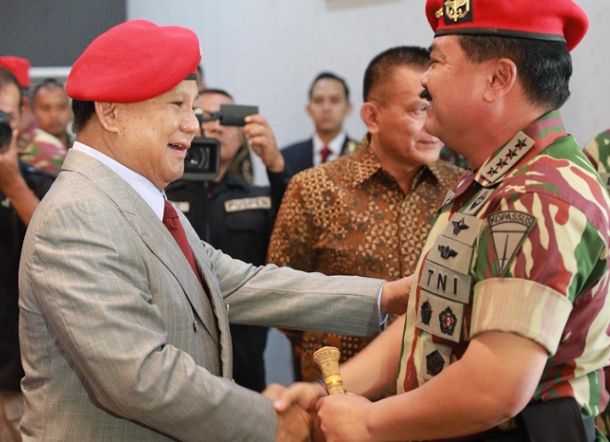 Prabowo dan Signal dari Markas Kopassus
