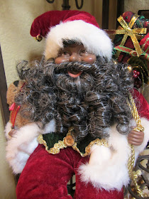 Embellishments by SLR: Santa Clause Is Coming To Town...My Santa Collection