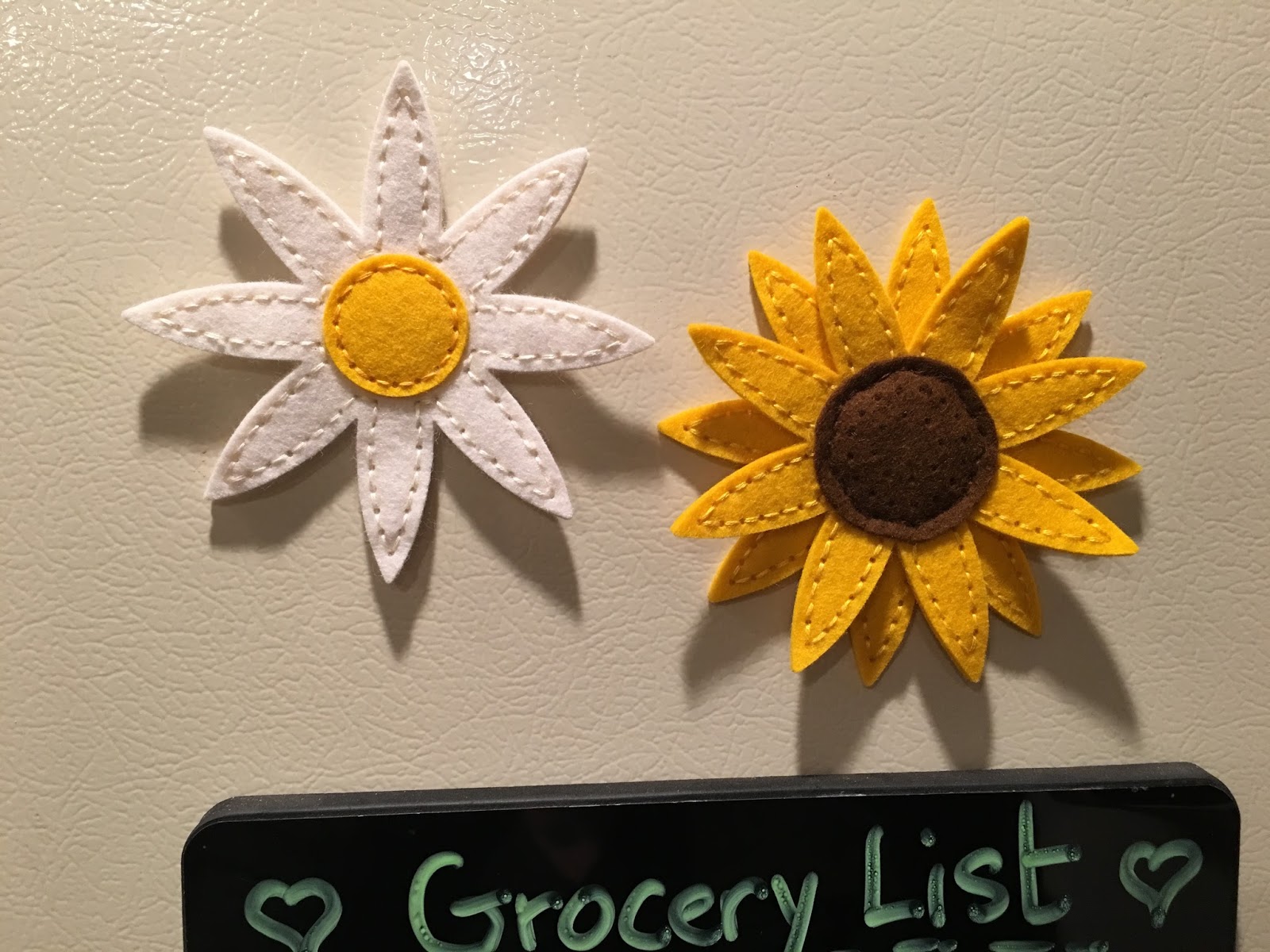 I'm in Haven Plush Daisy AND Plush Sunflower!