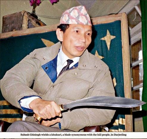 HAMRO APPA - Writes: ctam: Shri Subash Ghisingh always advocated that all  gorkha community should be granted the status of Scheduled Tribe in India  as per the census of 1931 of British