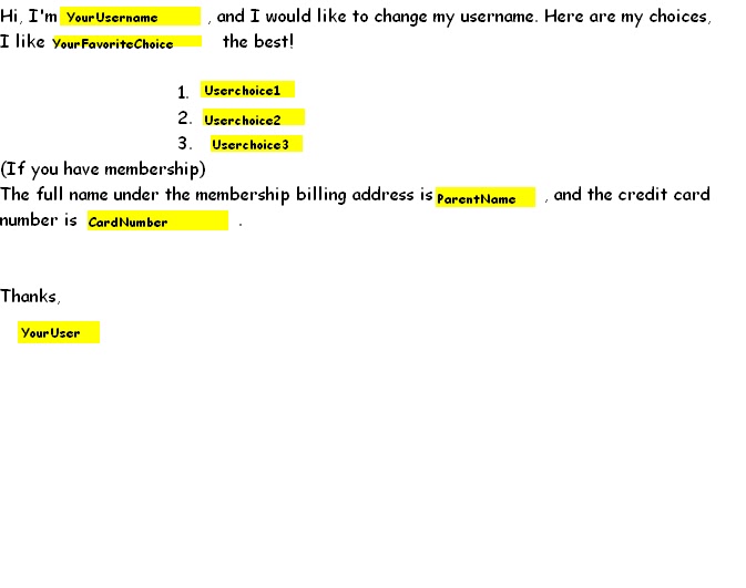 Animal Jam Moonbeams How To Change Your Username