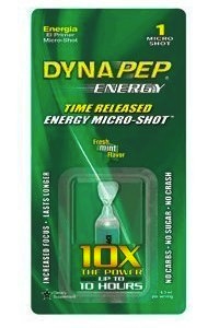 CAFFEINE!: Review for Dynapep Energy--Fresh Mint
