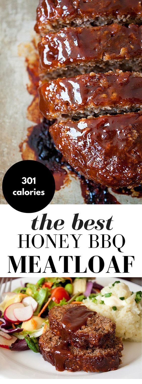 Honey Barbecue Meatloaf Recipe