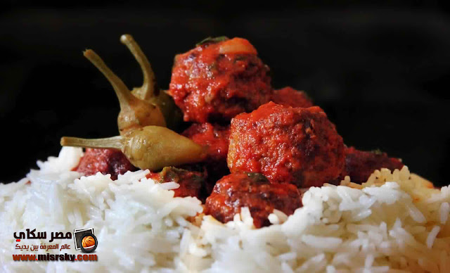طريقة عمل الأرز مع داود باشا بالخطوات طريقة عمل الأرز مع داود باشا بالخطوات