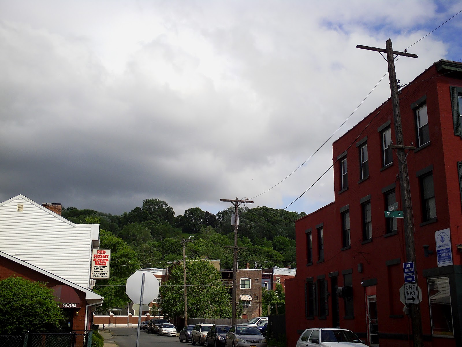 My Daily Weather Diary Hot And Breezy In Troy, NY!