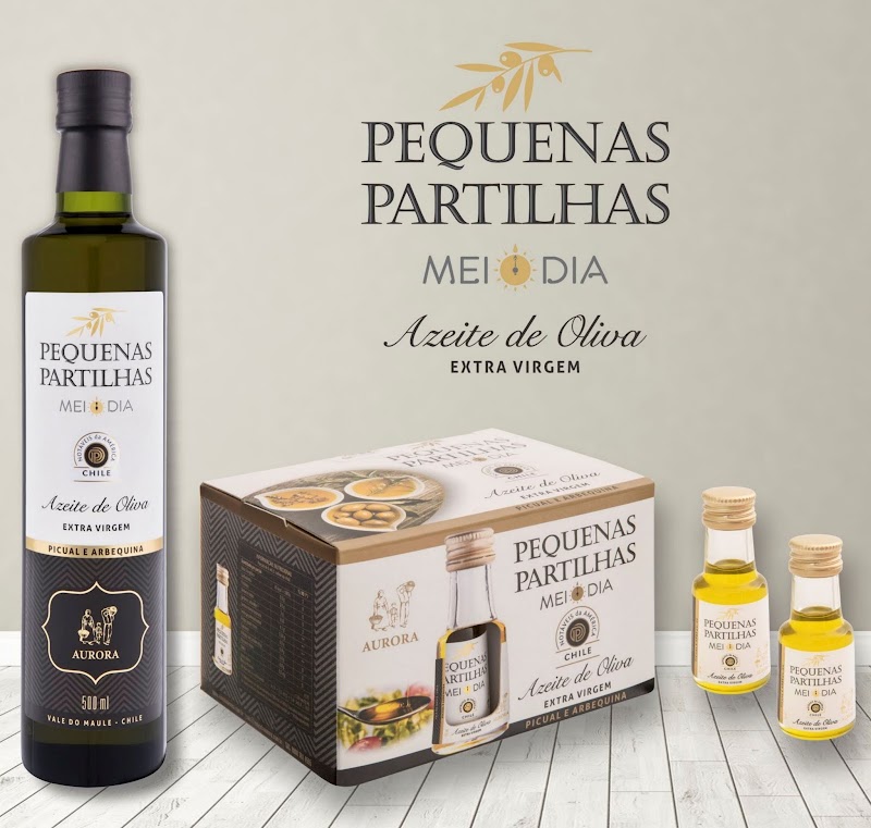 Vinícola Aurora lança azeite extra virgem chileno na linha Pequenas Partilhas Notáveis da América Vinícola Aurora lança azeite extra virgem chileno na linha Pequenas Partilhas Notáveis da América