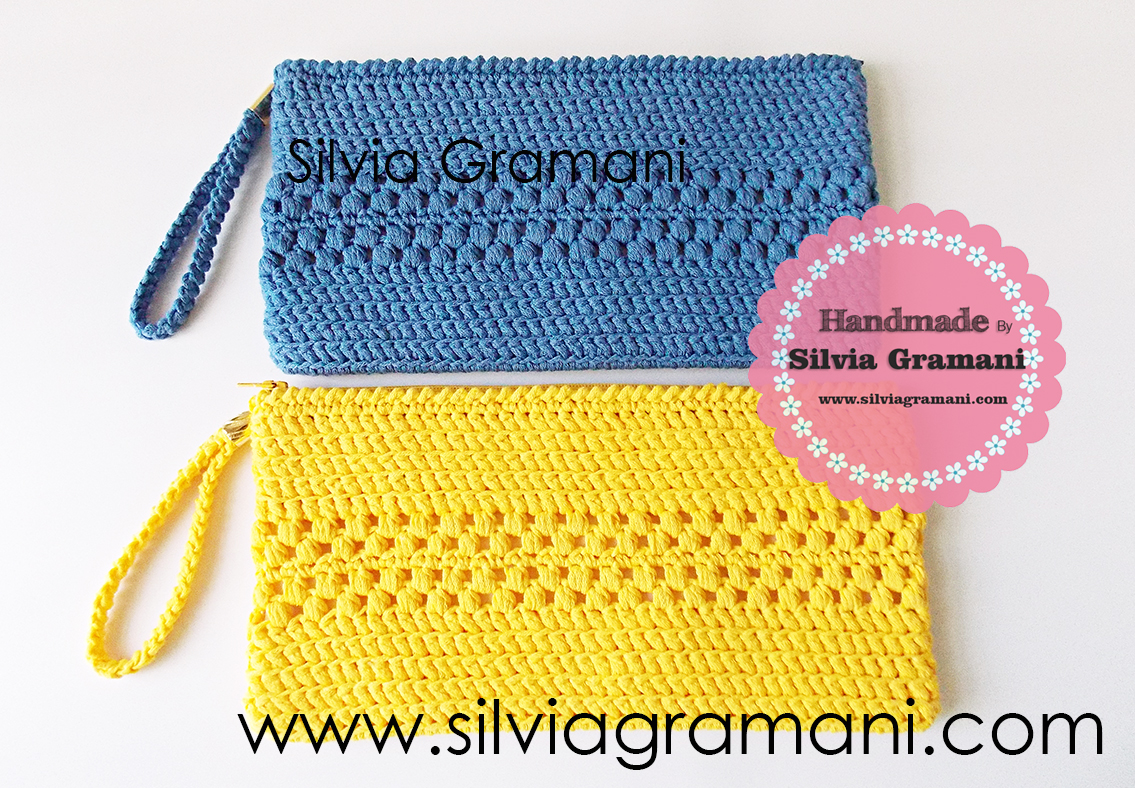 crochet bolsa thread