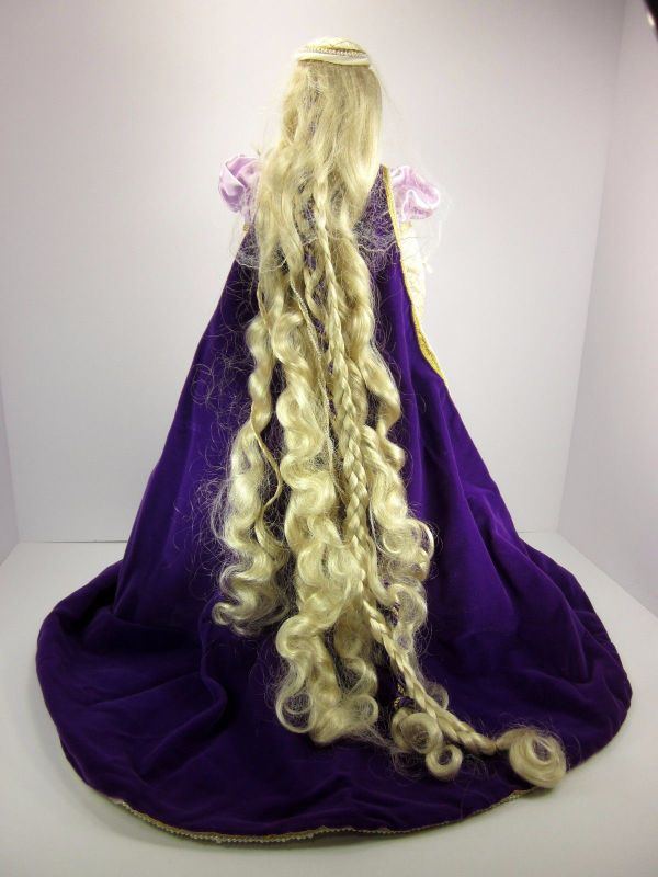 franklin heirloom dolls rapunzel