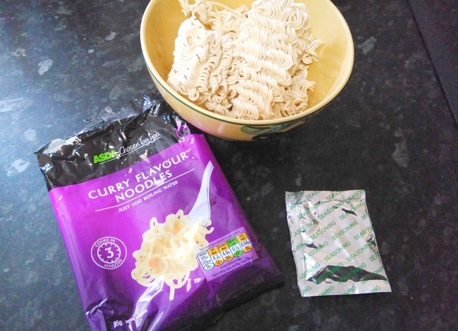 It's a Noodle Bar not a Wine Bar Lidl Curry v Asda Curry