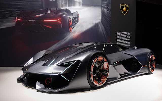 Lamborghini Terzo Millennio