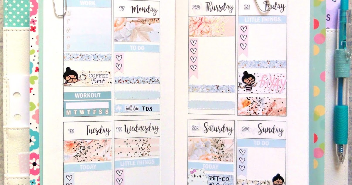The Cricut Bug: NEW DoodleBug Planner
