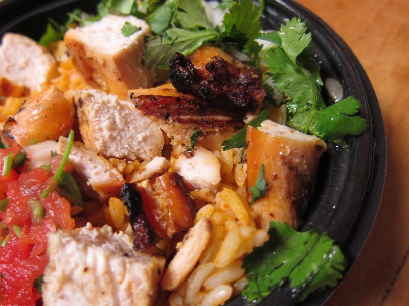 Review El Pollo Loco Original Pollo Bowl
