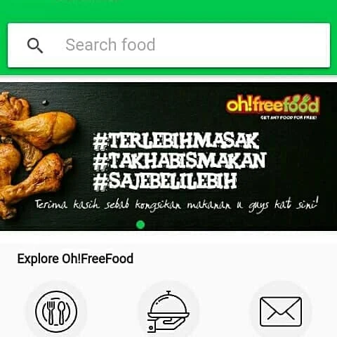 elak pembaziran dengan oh free food,founder Oh fREE FOOD,elak pembaziran makanan dengan apps Oh free Food