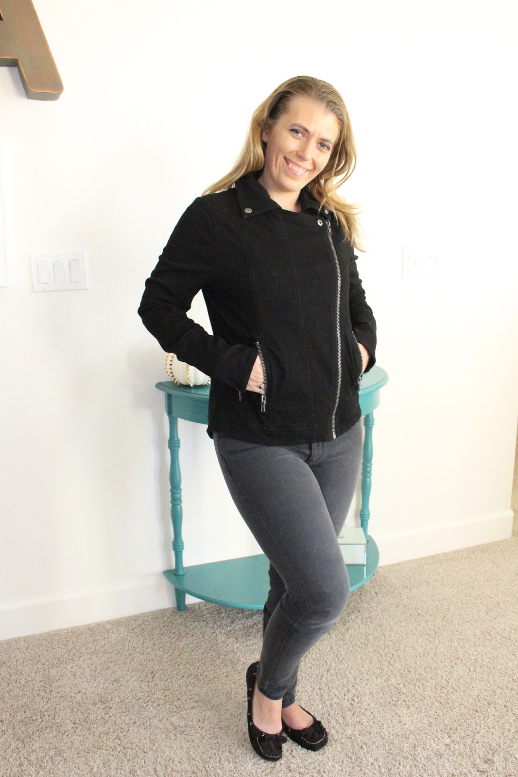 bradford moto denim jacket